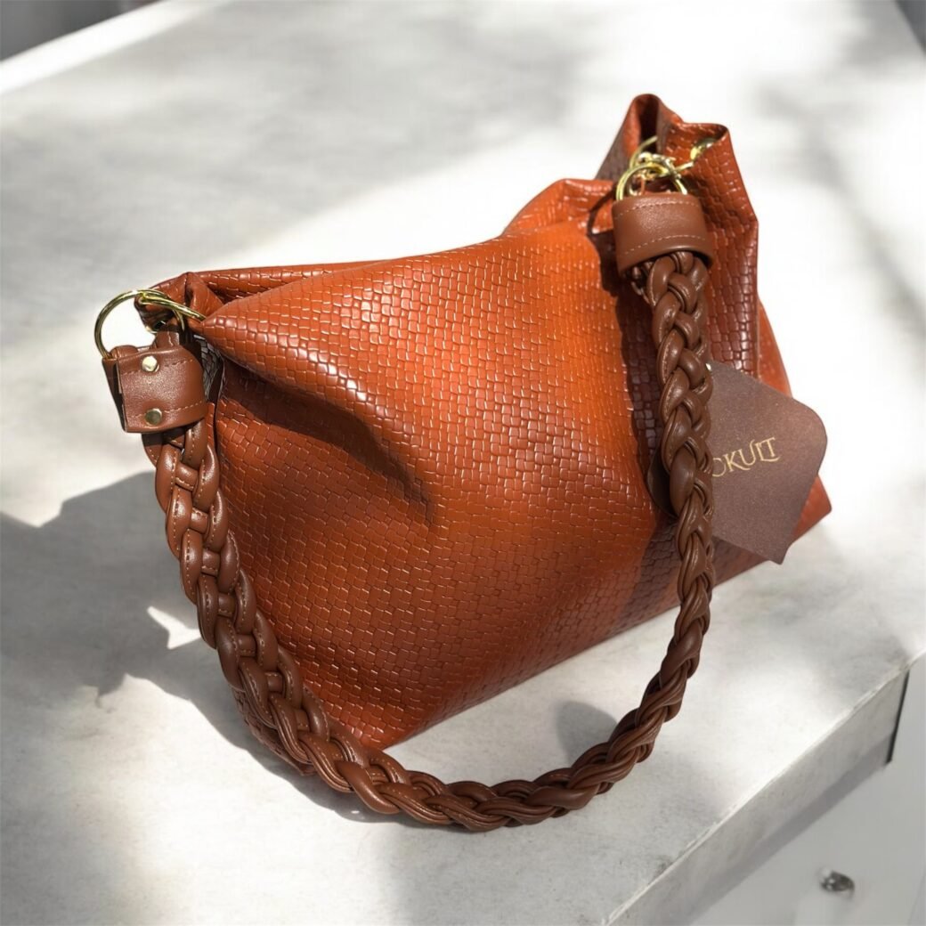 Tangled Brown Bag - Image 3
